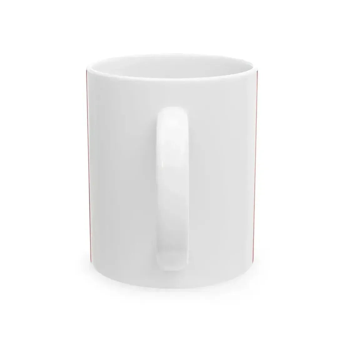 Electoral flag of the National Peasants Party as reportedly used in Bessarabia in 1930 (Moldova) White Coffee Mug - Go Mug Yourself
