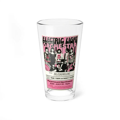 electric light orchestra paramount northwest concert 1973 (Music Poster) Pint Glass 16oz-16oz-Go Mug Yourself