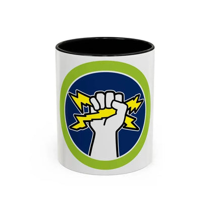 Electricity (Boy Scout Merit Badge) Accent Coffee Mug 11oz Black - Go Mug Yourself