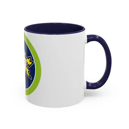 Electricity (Boy Scout Merit Badge) Accent Coffee Mug - Go Mug Yourself