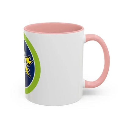 Electricity (Boy Scout Merit Badge) Accent Coffee Mug - Go Mug Yourself