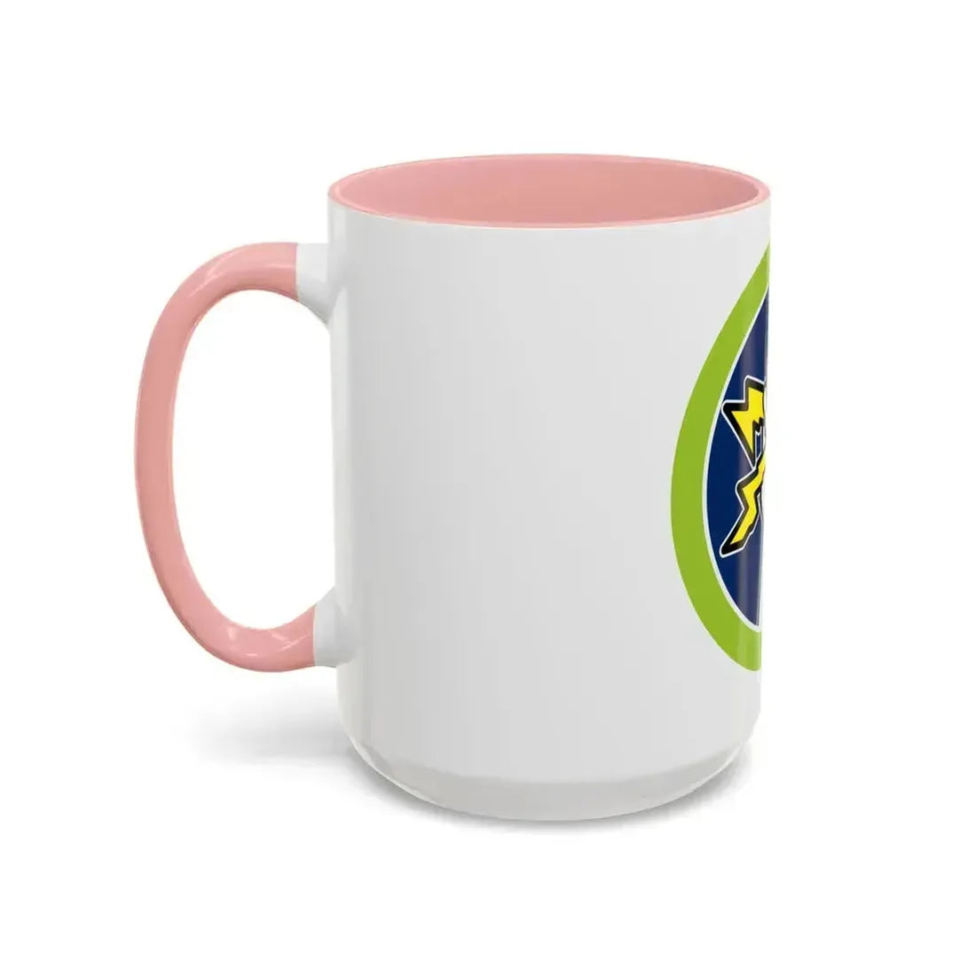 Electricity (Boy Scout Merit Badge) Accent Coffee Mug - Go Mug Yourself
