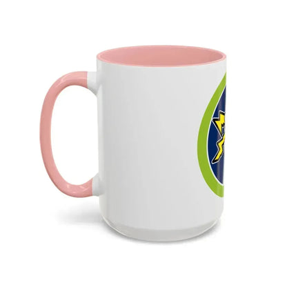 Electricity (Boy Scout Merit Badge) Accent Coffee Mug - Go Mug Yourself