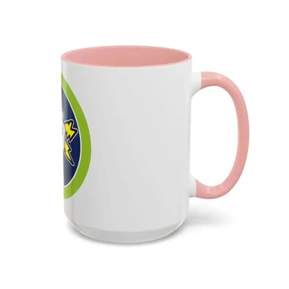Electricity (Boy Scout Merit Badge) Accent Coffee Mug - Go Mug Yourself