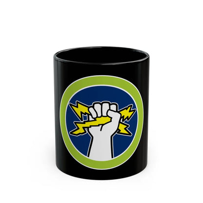 Electricity (Boy Scout Merit Badge) Black Coffee Mug-11oz-Go Mug Yourself