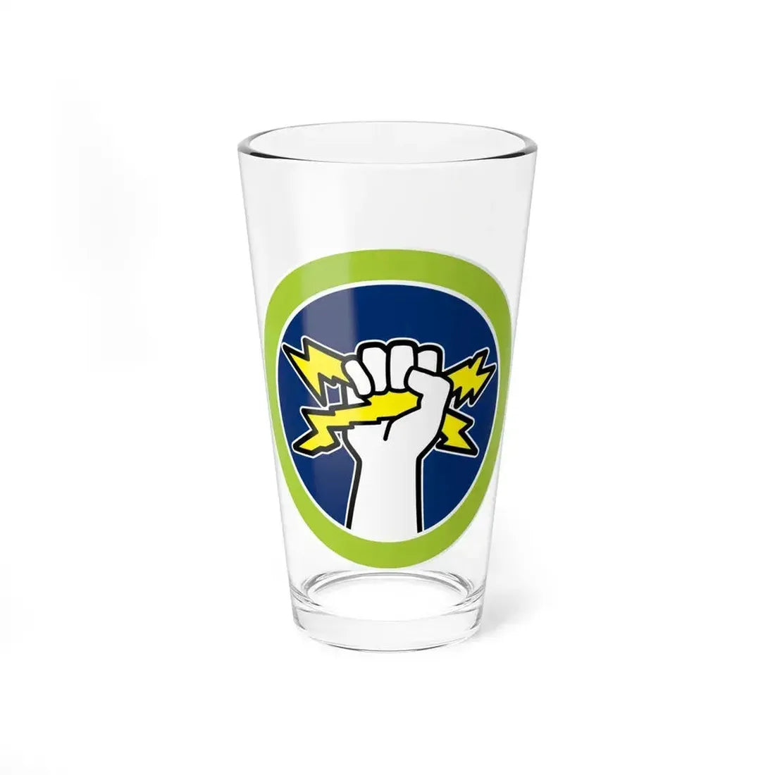 Electricity (Boy Scout Merit Badge) Pint Glass 16oz 16oz - Go Mug Yourself