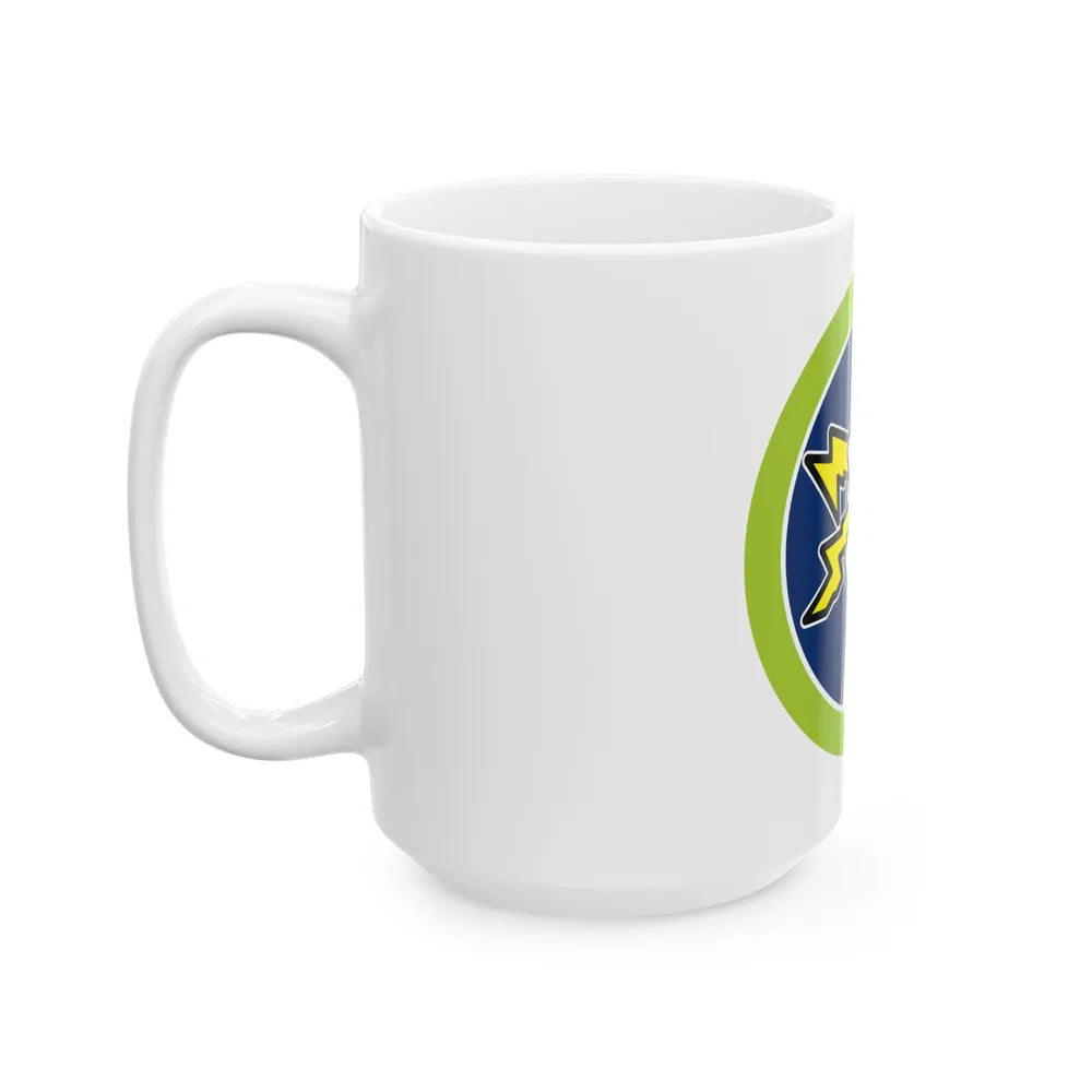 Electricity (Boy Scout Merit Badge) White Coffee Mug-Go Mug Yourself