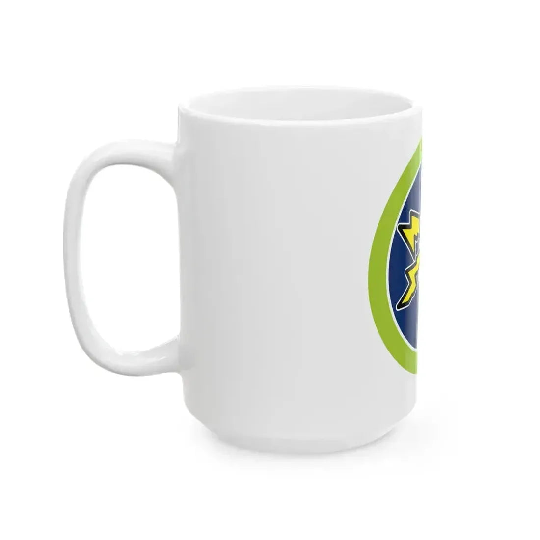 Electricity (Boy Scout Merit Badge) White Coffee Mug - Go Mug Yourself