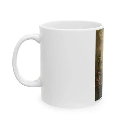 Electron Microscope, 1945 - White Coffee Mug - Go Mug Yourself