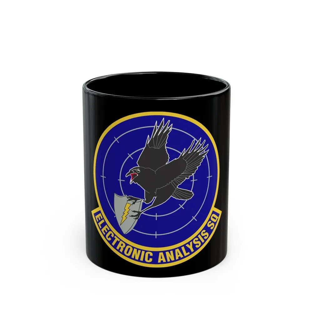 Electronic Analysis Squadron (U.S. Air Force) Black Coffee Mug-11oz-Go Mug Yourself