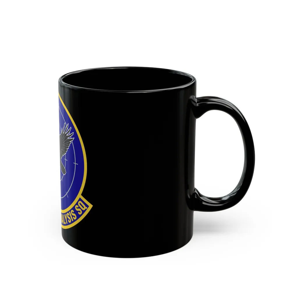 Electronic Analysis Squadron (U.S. Air Force) Black Coffee Mug-Go Mug Yourself