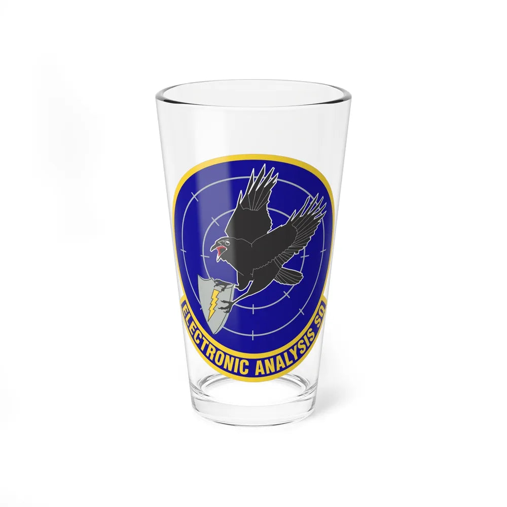 Electronic Analysis Squadron (U.S. Air Force) Pint Glass 16oz-16oz-Go Mug Yourself