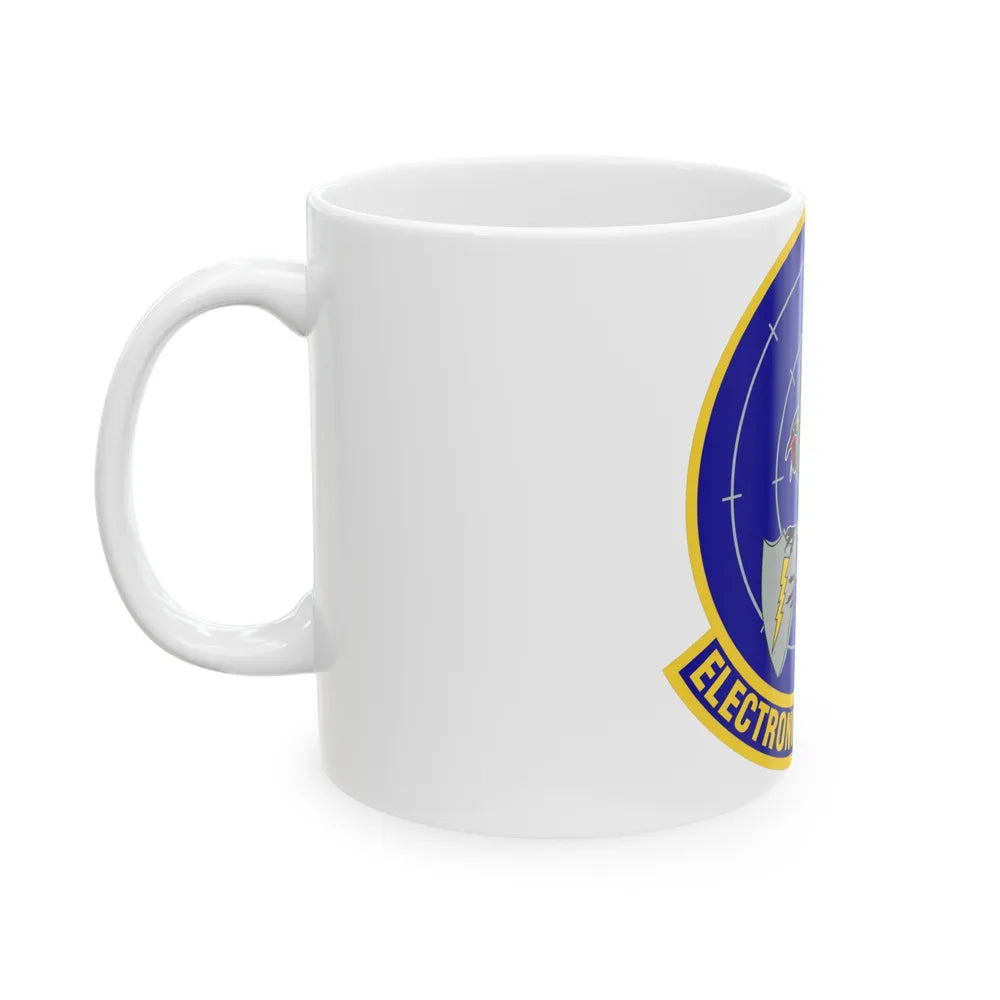 Electronic Analysis Squadron (U.S. Air Force) White Coffee Mug-Go Mug Yourself