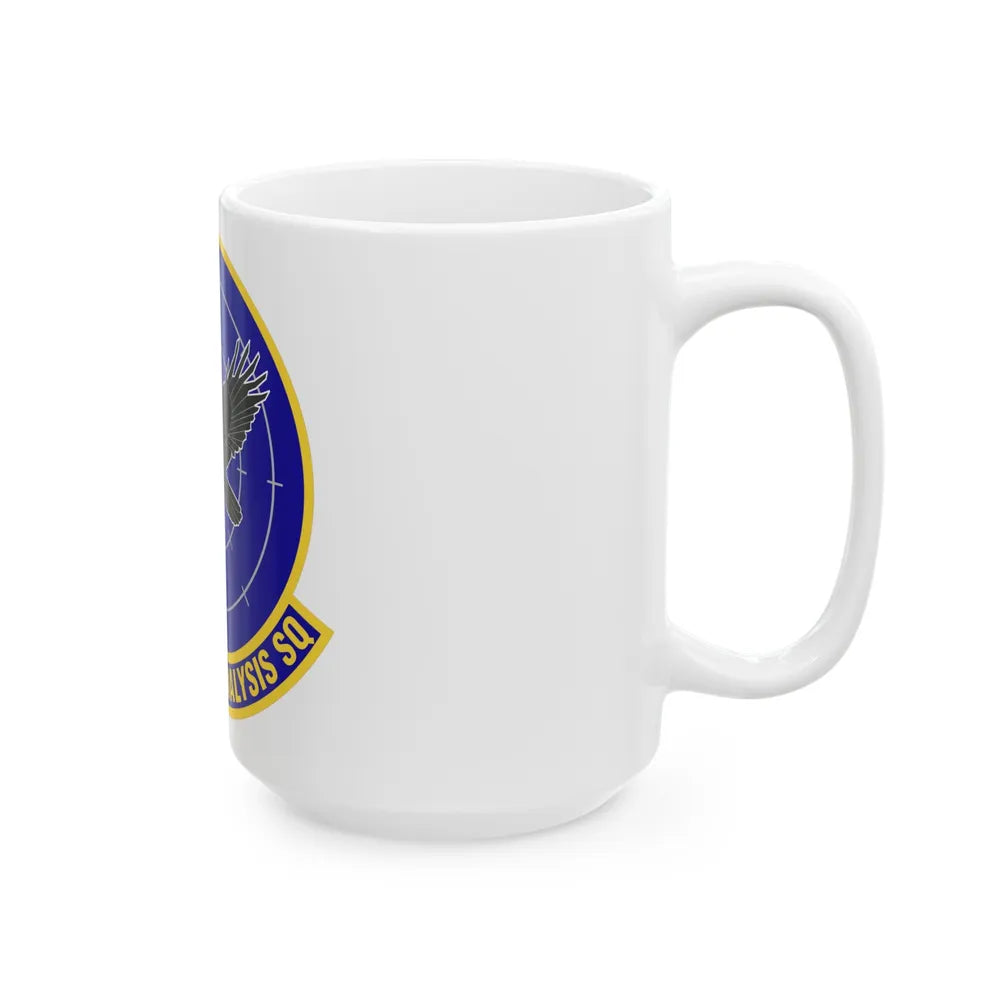 Electronic Analysis Squadron (U.S. Air Force) White Coffee Mug-Go Mug Yourself