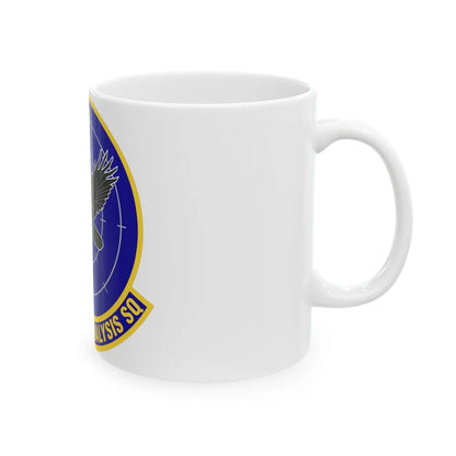 Electronic Analysis Squadron (U.S. Air Force) White Coffee Mug-Go Mug Yourself