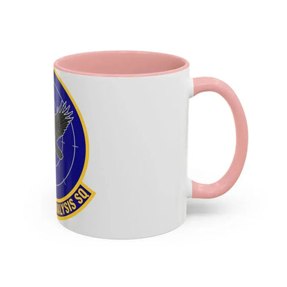 Electronic Analysis Squadron (U.S. Air Force) Accent Coffee Mug - Go Mug Yourself