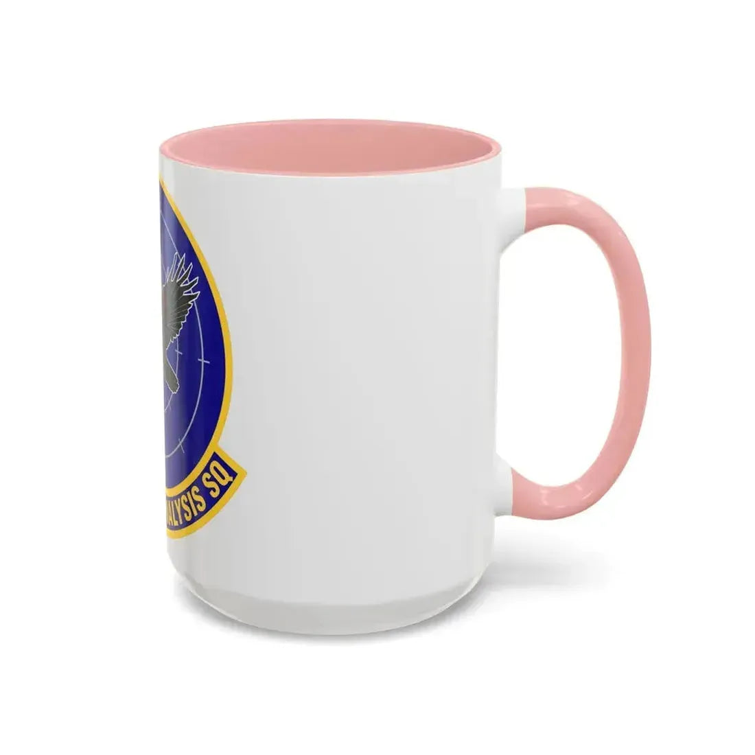 Electronic Analysis Squadron (U.S. Air Force) Accent Coffee Mug - Go Mug Yourself