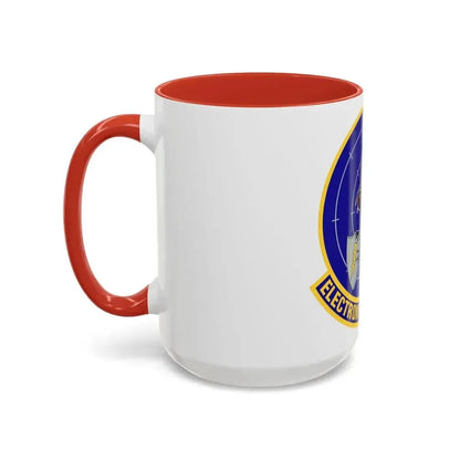 Electronic Analysis Squadron (U.S. Air Force) Accent Coffee Mug - Go Mug Yourself