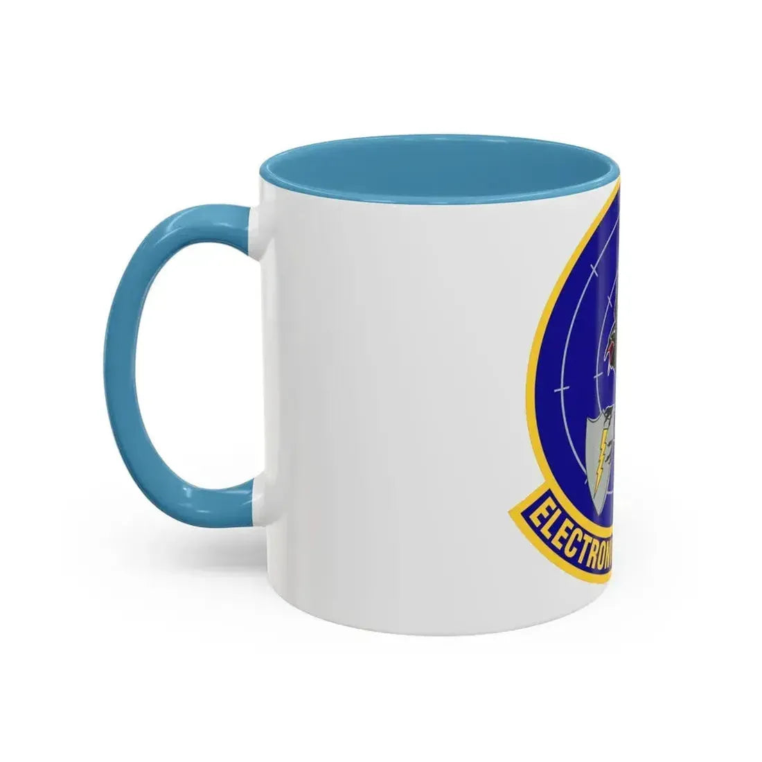 Electronic Analysis Squadron (U.S. Air Force) Accent Coffee Mug - Go Mug Yourself