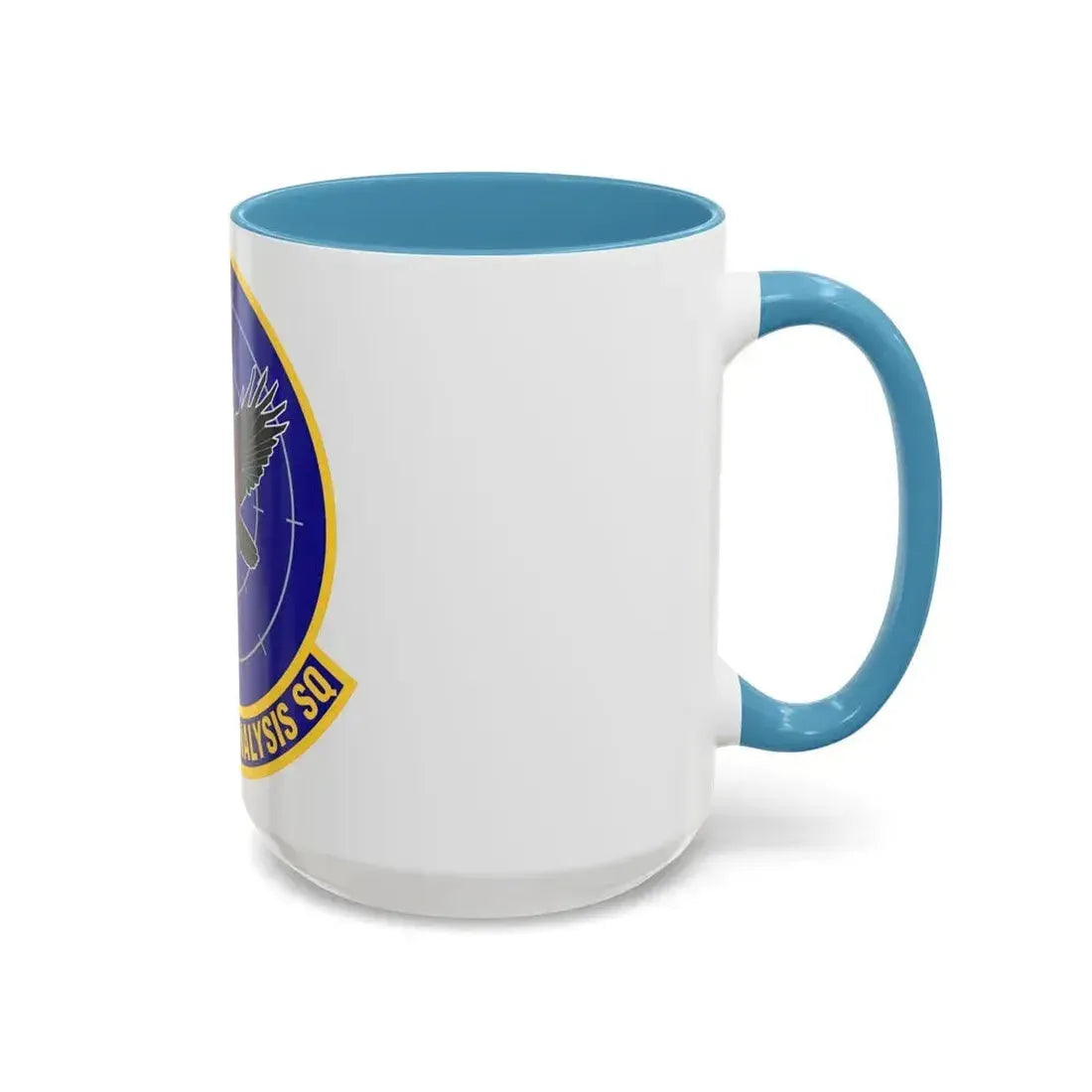 Electronic Analysis Squadron (U.S. Air Force) Accent Coffee Mug - Go Mug Yourself