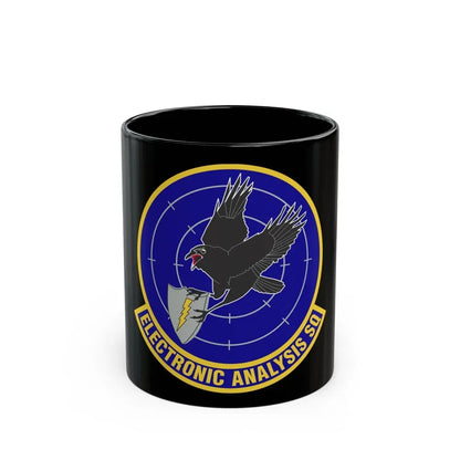 Electronic Analysis Squadron (U.S. Air Force) Black Coffee Mug 11oz - Go Mug Yourself