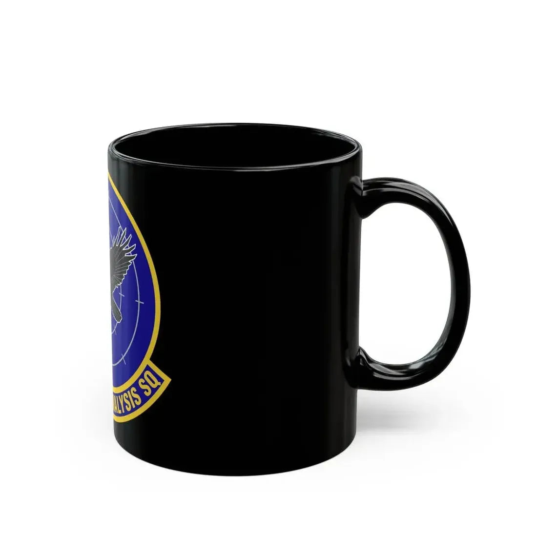 Electronic Analysis Squadron (U.S. Air Force) Black Coffee Mug - Go Mug Yourself