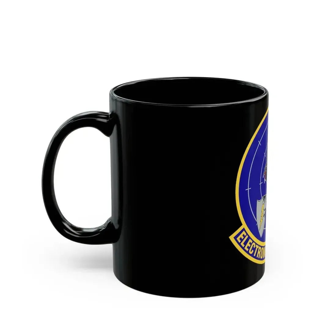 Electronic Analysis Squadron (U.S. Air Force) Black Coffee Mug - Go Mug Yourself