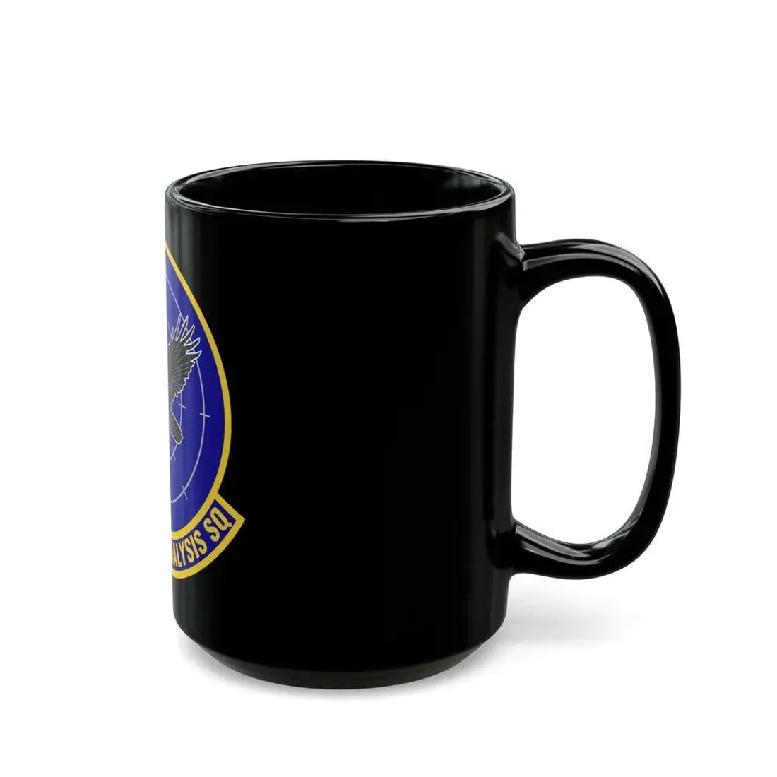 Electronic Analysis Squadron (U.S. Air Force) Black Coffee Mug - Go Mug Yourself