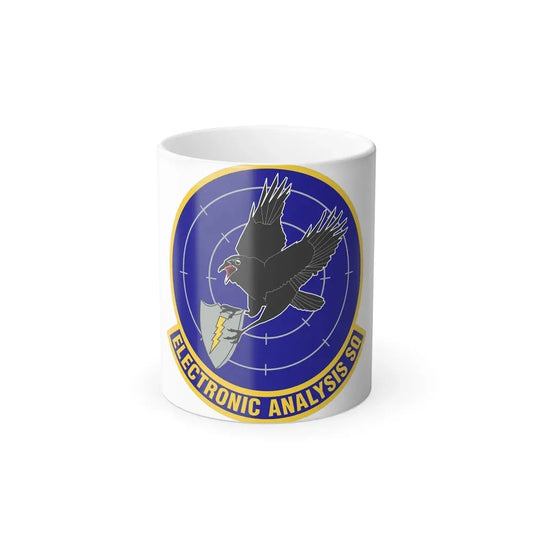 Electronic Analysis Squadron (U.S. Air Force) Color Changing Coffee Mug 11oz - Go Mug Yourself