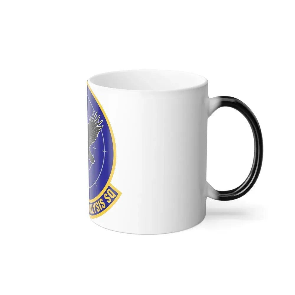 Electronic Analysis Squadron (U.S. Air Force) Color Changing Coffee Mug - Go Mug Yourself