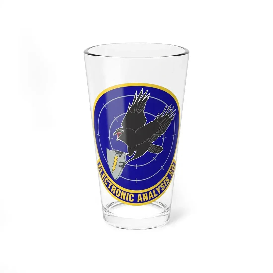 Electronic Analysis Squadron (U.S. Air Force) Pint Glass 16oz 16oz - Go Mug Yourself