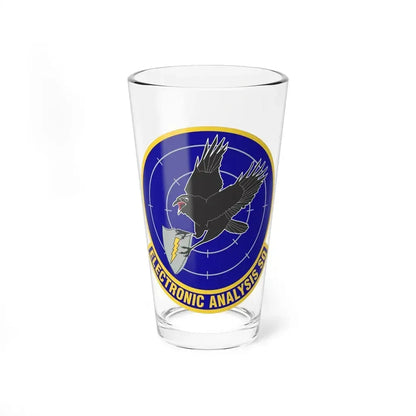 Electronic Analysis Squadron (U.S. Air Force) Pint Glass 16oz 16oz - Go Mug Yourself