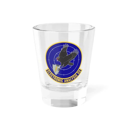 Electronic Analysis Squadron (U.S. Air Force) Shot Glass 1.5oz 1.5oz - Go Mug Yourself