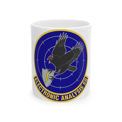 Electronic Analysis Squadron (U.S. Air Force) White Coffee Mug 11oz - Go Mug Yourself