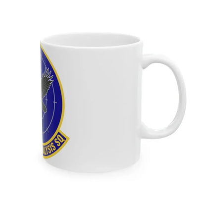 Electronic Analysis Squadron (U.S. Air Force) White Coffee Mug - Go Mug Yourself