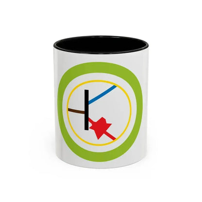 Electronics (Boy Scout Merit Badge) Accent Coffee Mug 11oz Black - Go Mug Yourself