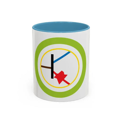 Electronics (Boy Scout Merit Badge) Accent Coffee Mug 11oz Light Blue - Go Mug Yourself