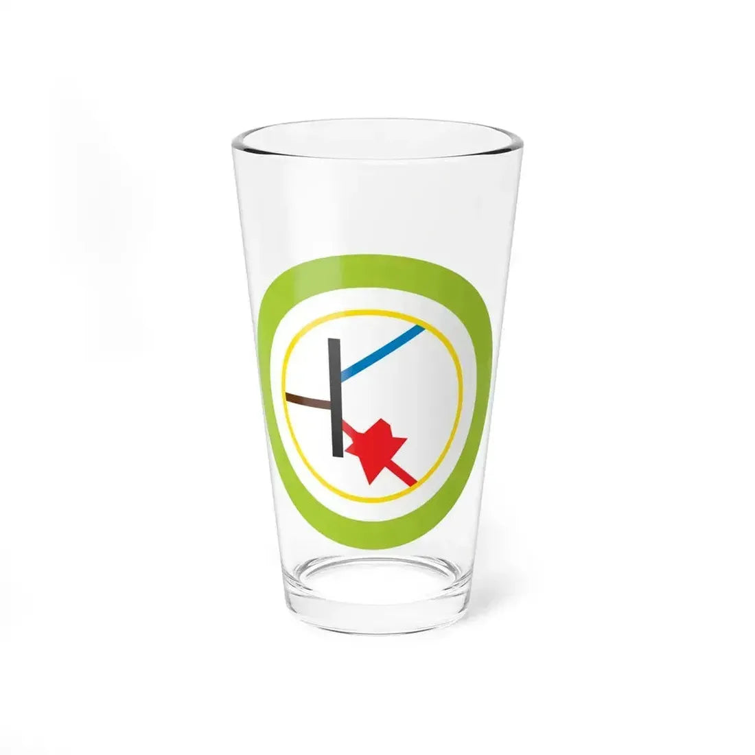 Electronics (Boy Scout Merit Badge) Pint Glass 16oz 16oz - Go Mug Yourself