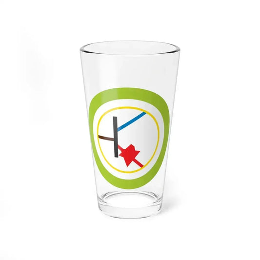 Electronics (Boy Scout Merit Badge) Pint Glass 16oz 16oz - Go Mug Yourself