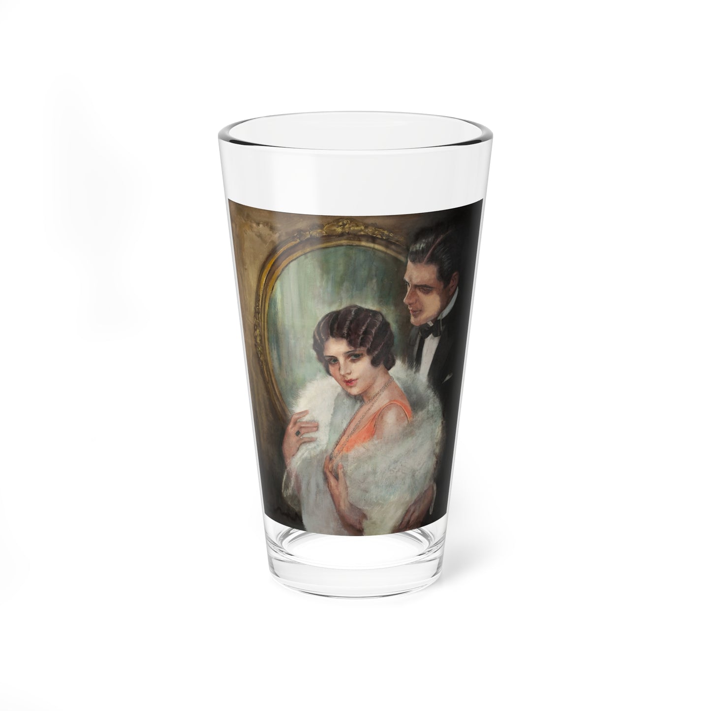 Elegant Couple - Pint Glass 16oz-16oz-Go Mug Yourself