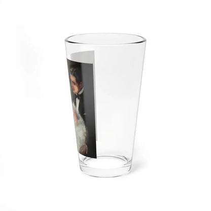 Elegant Couple - Pint Glass 16oz - Go Mug Yourself
