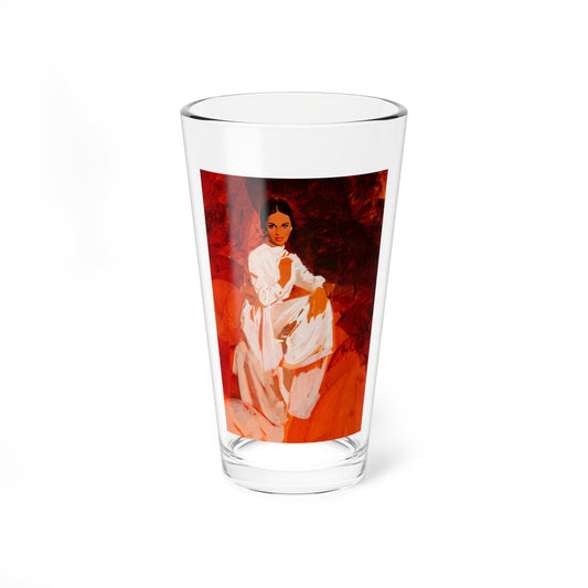 Elegant Woman - Pint Glass 16oz-16oz-Go Mug Yourself