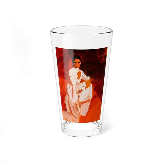 Elegant Woman - Pint Glass 16oz 16oz - Go Mug Yourself
