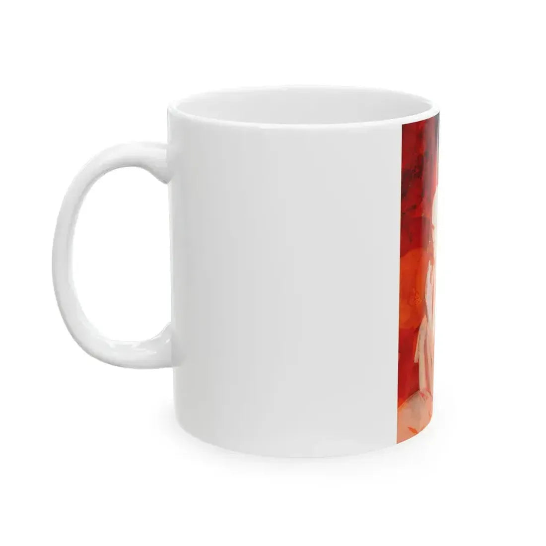 Elegant Woman - White Coffee Mug - Go Mug Yourself