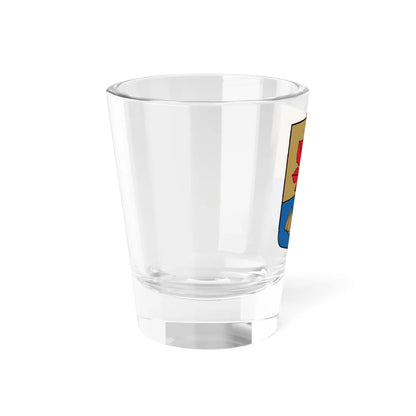 Elejas pagasta ģerbonis (Latvia) (Coat of Arms) Shot Glass 1.5oz - Go Mug Yourself