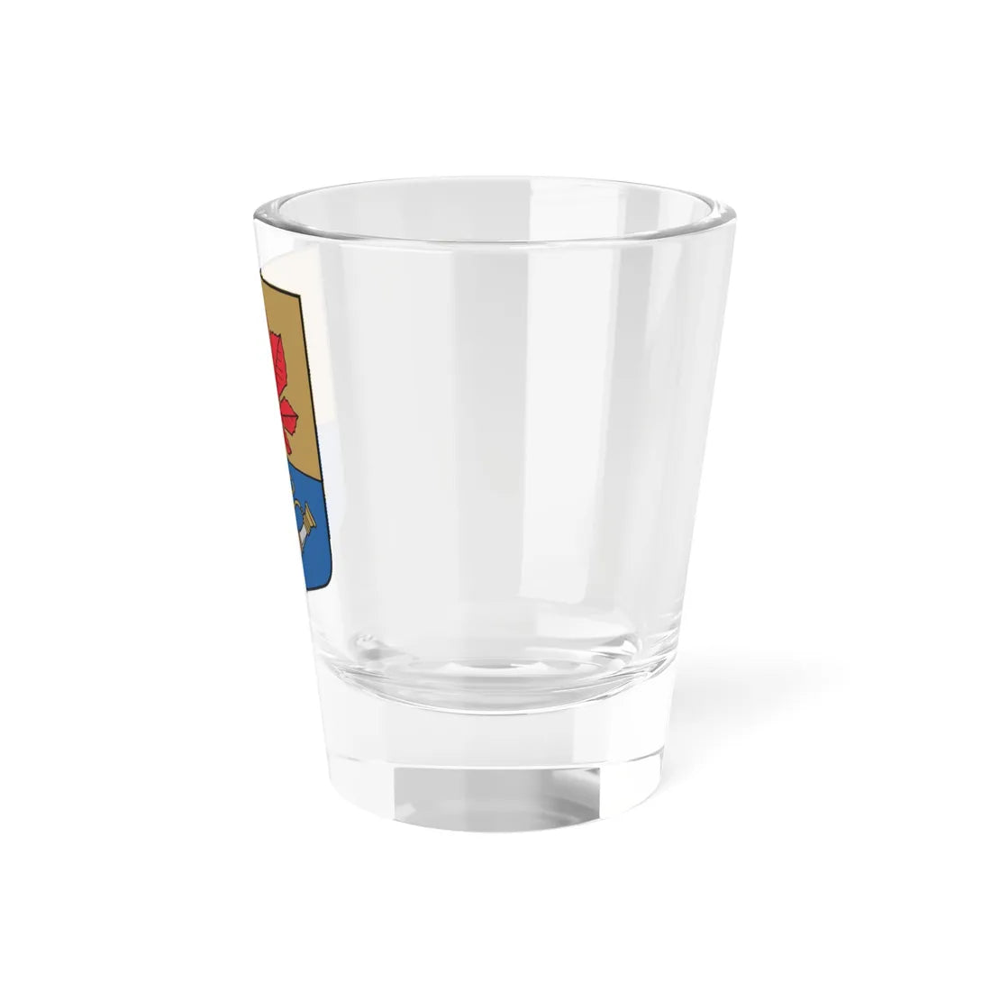 Elejas pagasta ģerbonis (Latvia) (Coat of Arms) Shot Glass 1.5oz - Go Mug Yourself