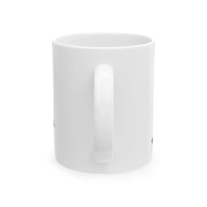 Element uit de vlag van de marine van de Bataafse Republiek (Netherlands) White Coffee Mug - Go Mug Yourself