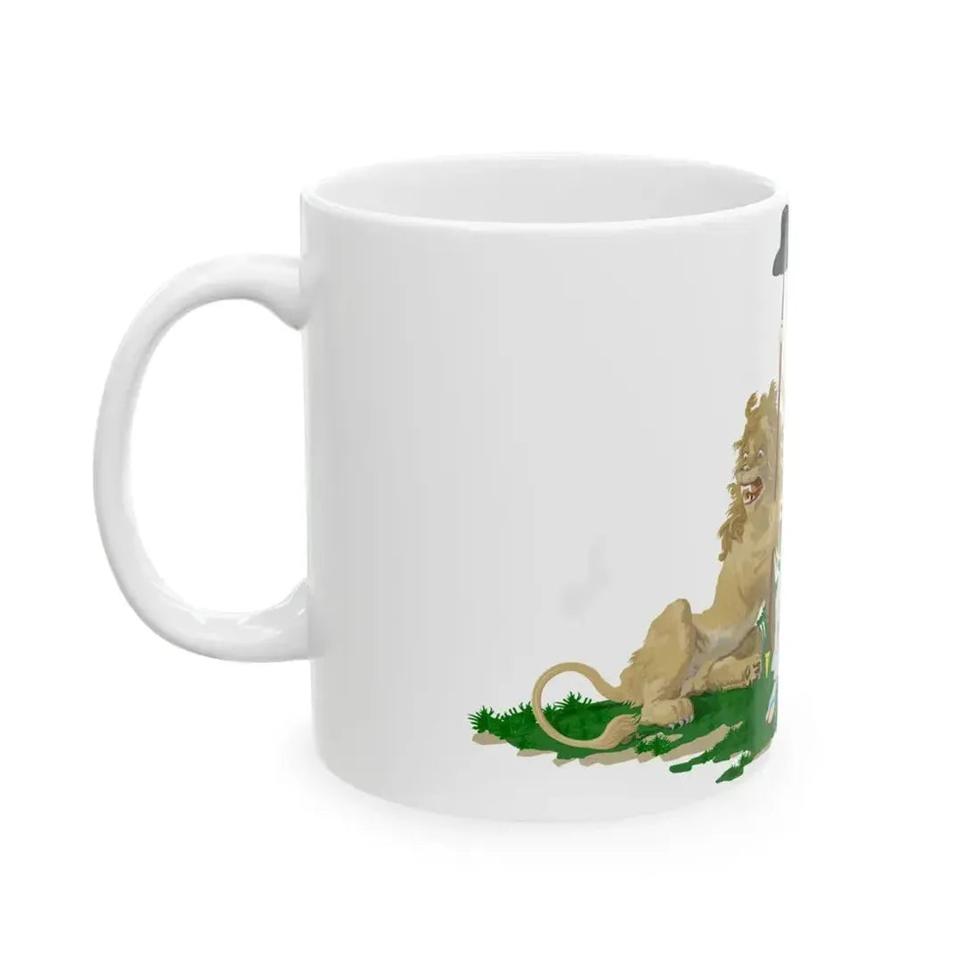 Element uit de vlag van de marine van de Bataafse Republiek (Netherlands) White Coffee Mug - Go Mug Yourself
