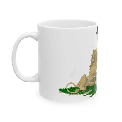 Element uit de vlag van de marine van de Bataafse Republiek (Netherlands) White Coffee Mug - Go Mug Yourself