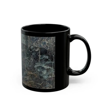 Elephant Story, The American Magazine story illustrations, July, December 1914 - Black Coffee Mug - Go Mug Yourself